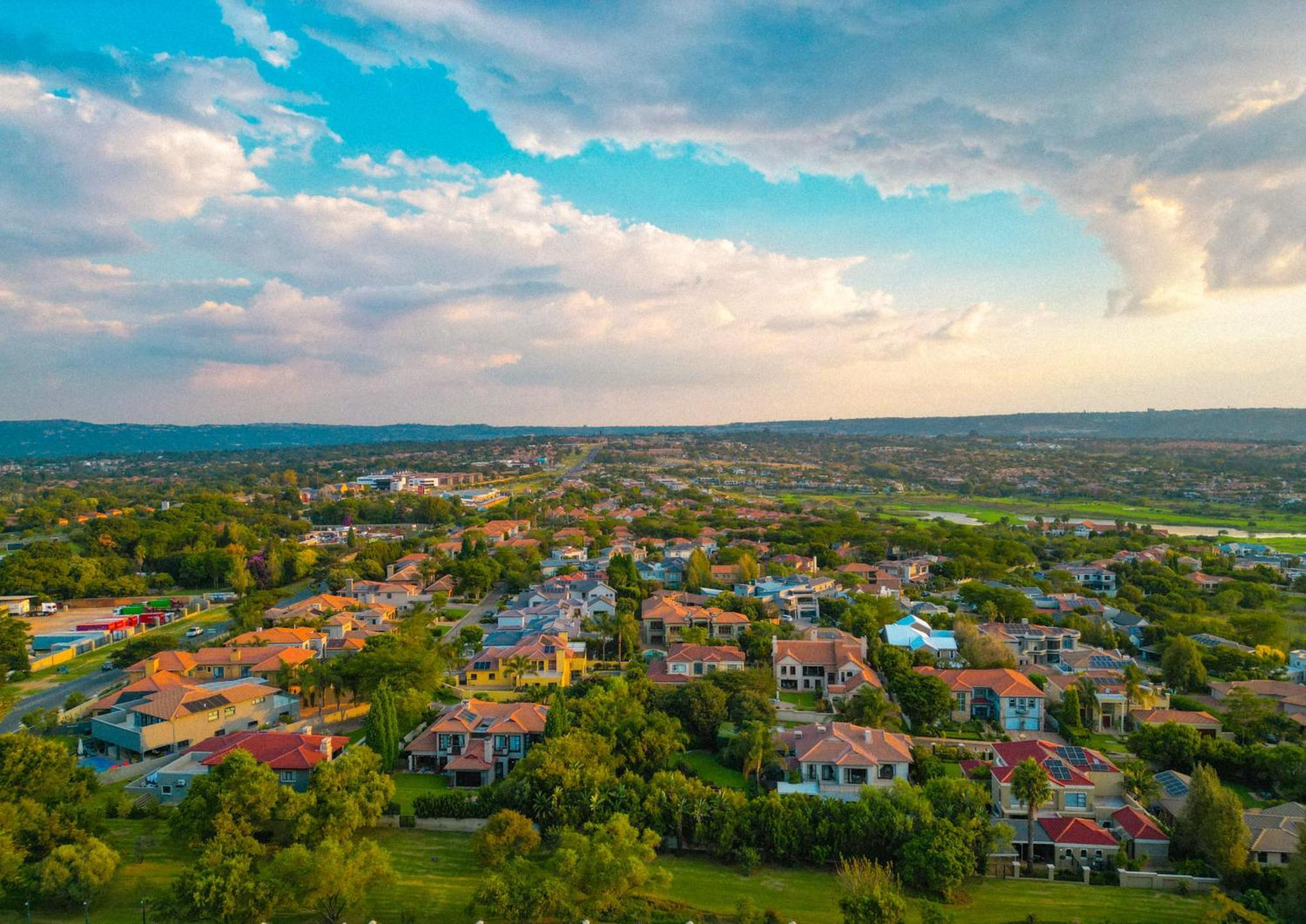 Blueberry Hill Hotel Roodepoort Eksteriør billede